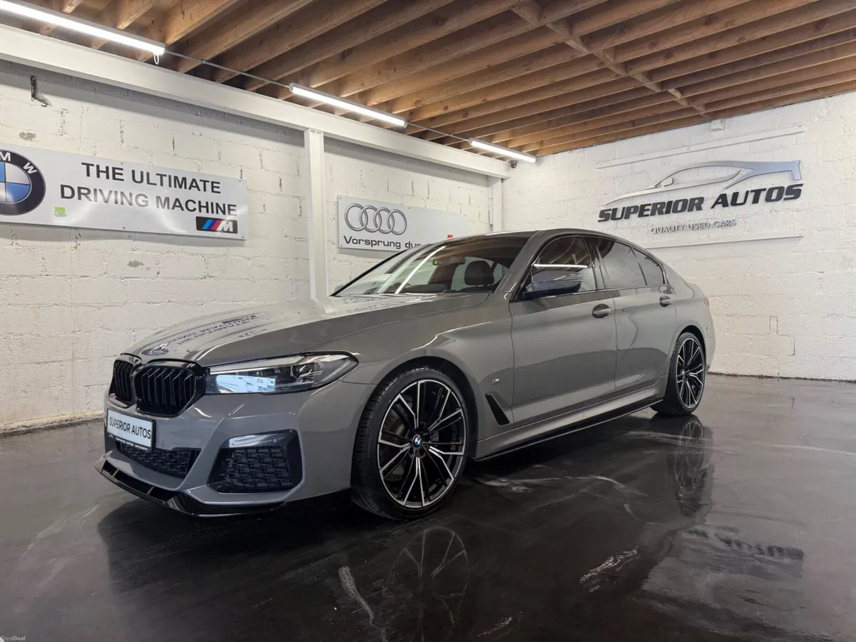 2021 BMW 5-Series 520d Msport Auto - Image 4