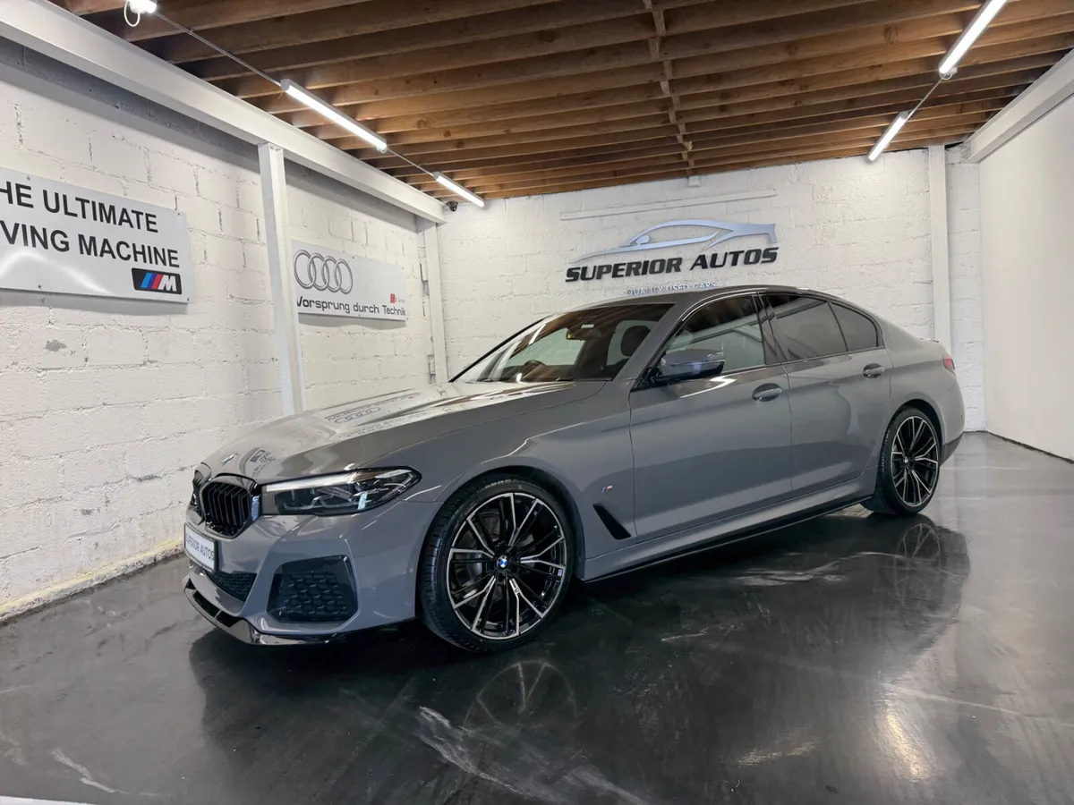 2021 BMW 5-Series 520d Msport Auto - Image 2