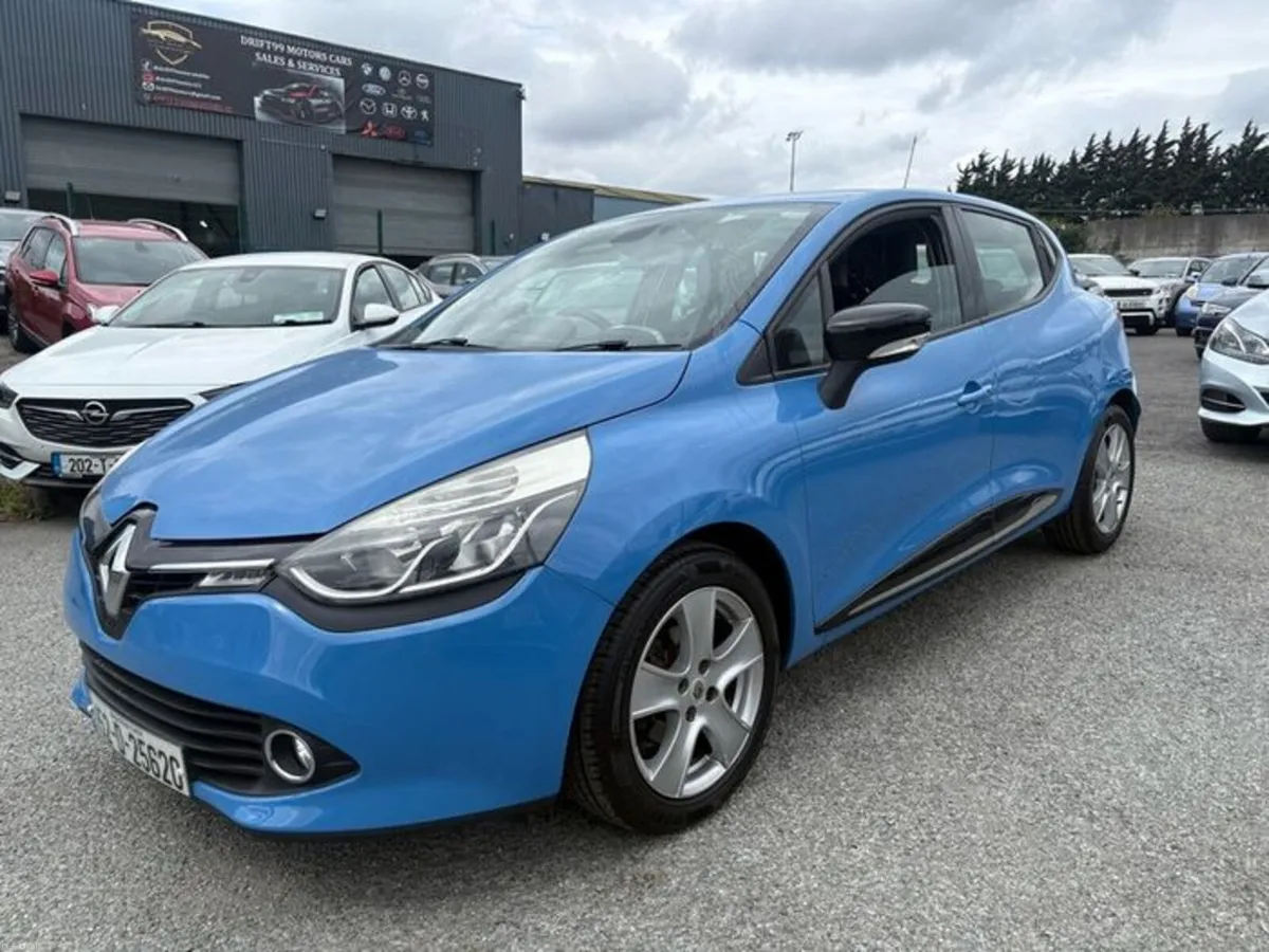 2015 Renault Clio 1.1L Petrol NCT + Tax + Low KM - Image 3