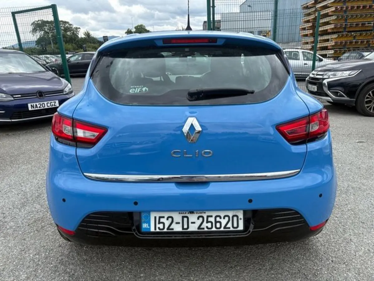 2015 Renault Clio 1.1L Petrol NCT + Tax + Low KM - Image 6