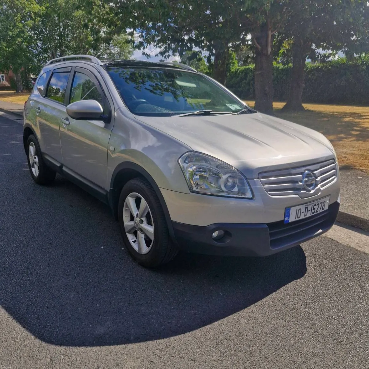 Nissan Qashqai+2 07/27 NCT 7 seater - Image 1