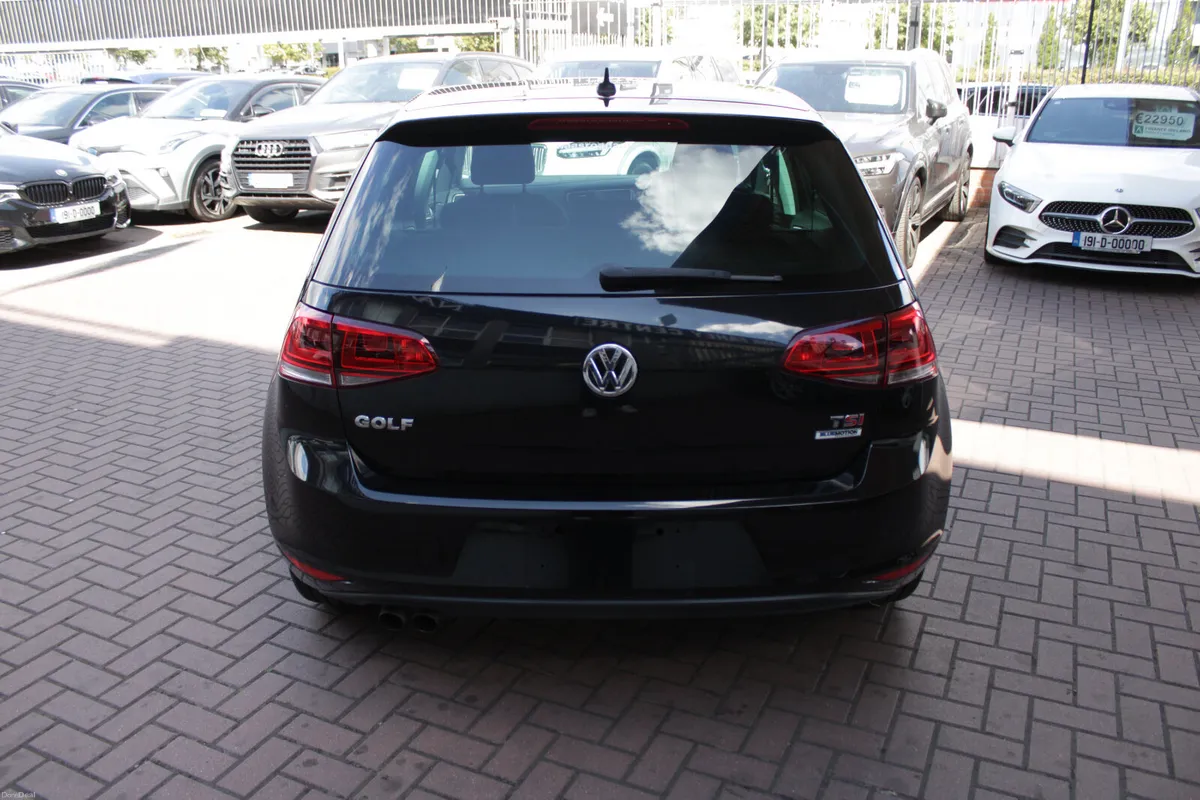 2017 VOLKSWAGEN GOLF 1.4TSI HIGHLINE 5DR AUTO - Image 5