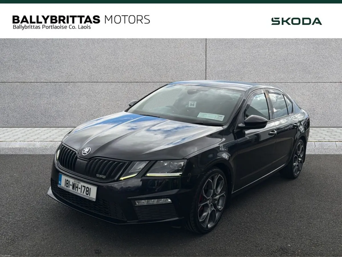 Skoda Octavia RS 2.0TDI 184HP DSG - Image 2