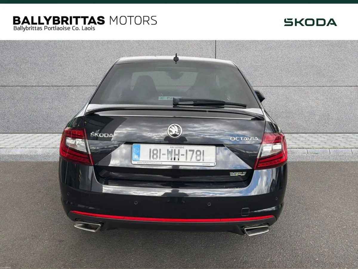 Skoda Octavia RS 2.0TDI 184HP DSG - Image 4
