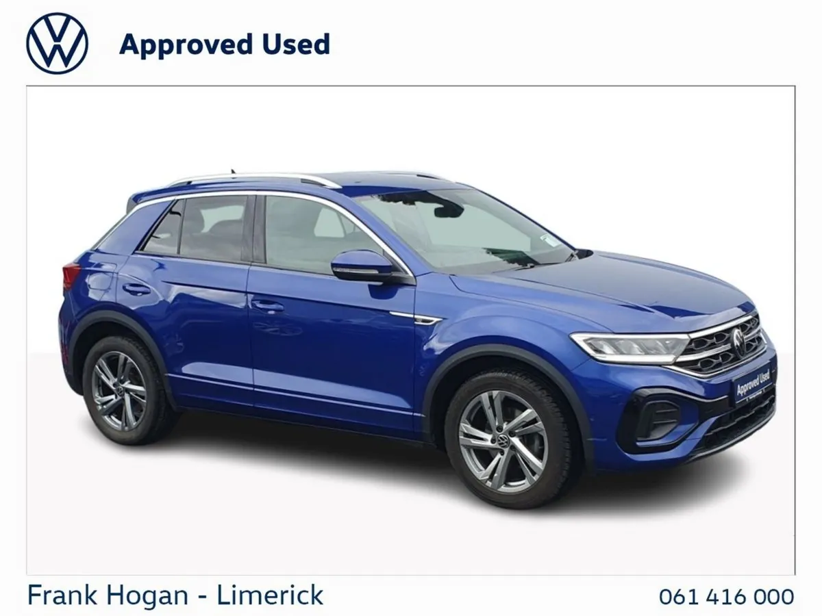 Volkswagen T-Roc T-ROC R-Line 2.0 TDI M6F 116HP CA - Image 1