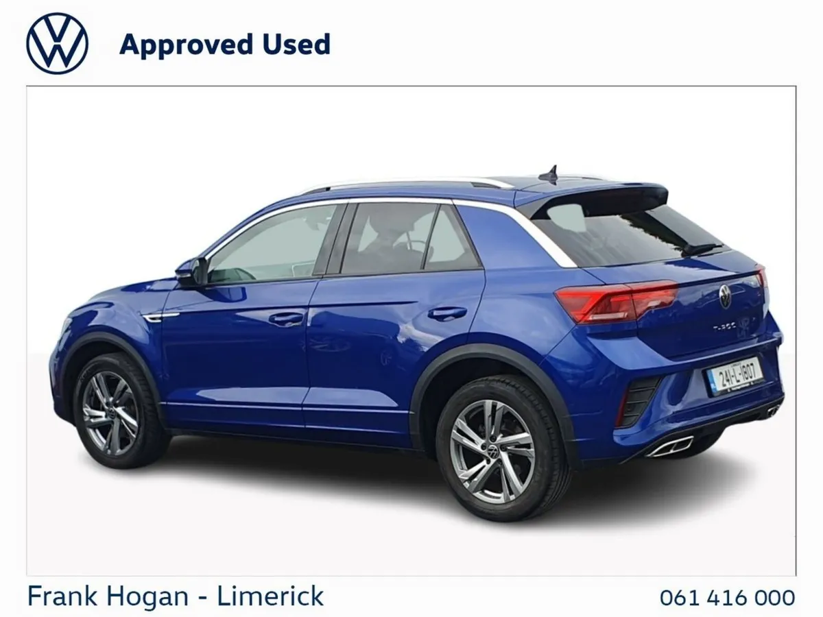 Volkswagen T-Roc T-ROC R-Line 2.0 TDI M6F 116HP CA - Image 3