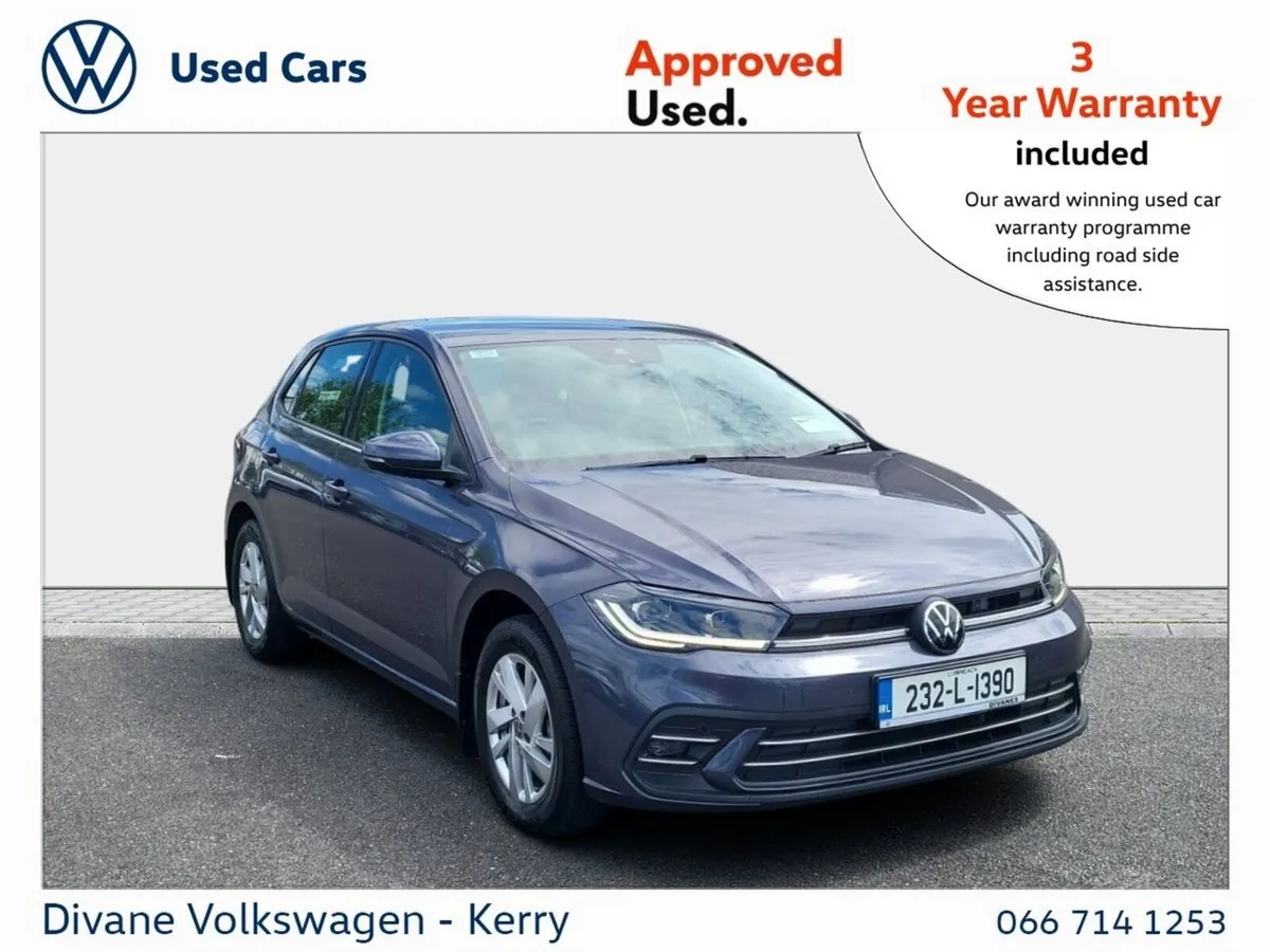 Volkswagen Polo AUTO STYLE 1.0 TSI PETROL 95HP - Image 1
