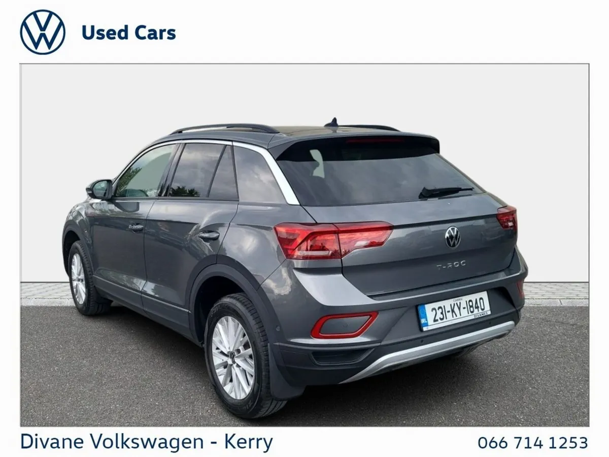 Volkswagen T-Roc LIFE 2.0 TDI 116 BHP - Image 3
