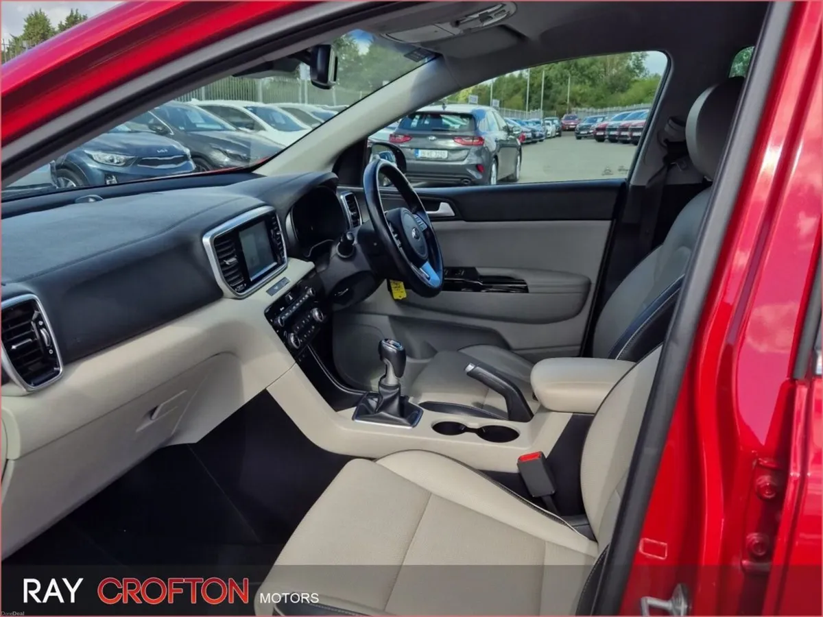 Kia Sportage 1.6 CRDI MILD HYBRID K3 - Image 6