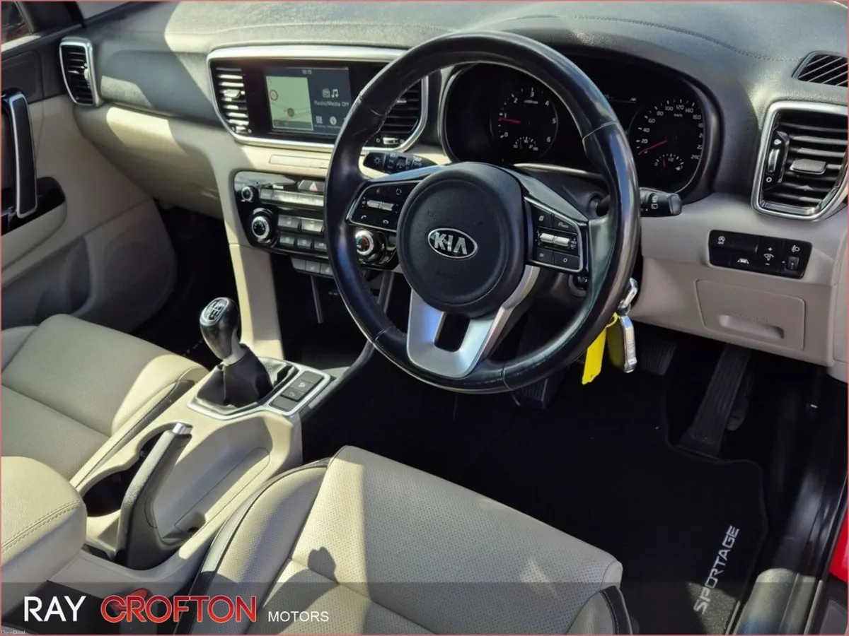 Kia Sportage 1.6 CRDI MILD HYBRID K3 - Image 2