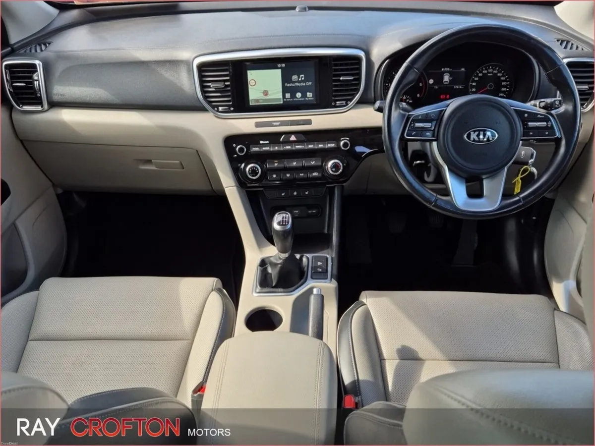 Kia Sportage 1.6 CRDI MILD HYBRID K3 - Image 4