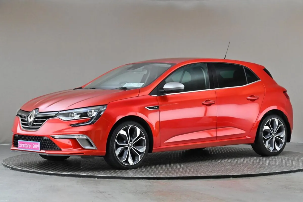 Renault Megane 1.3TCE 140BHP GPF GT LINE 6SPD - Image 4