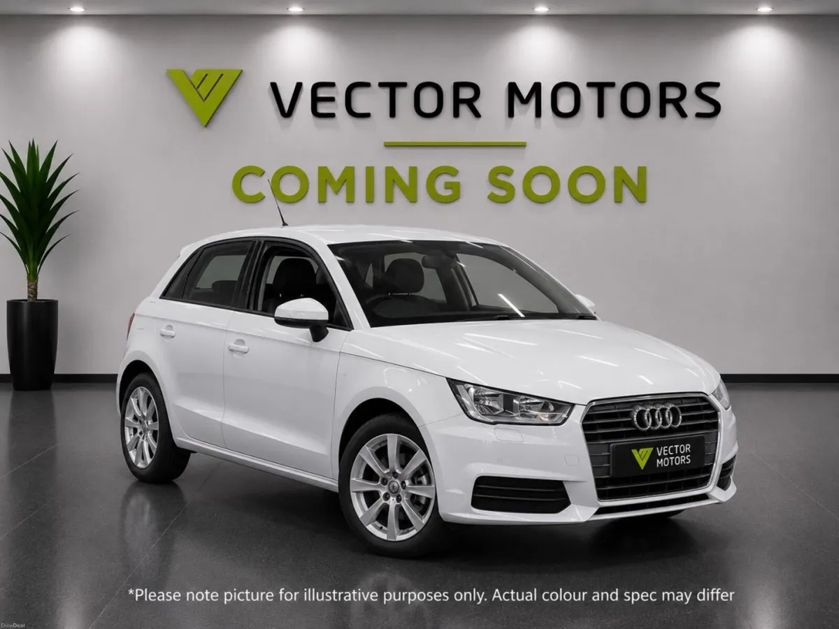Audi A1 1.0 TFSI PETROL AUTO SPORTBACK NEW NCT 12 - Image 1