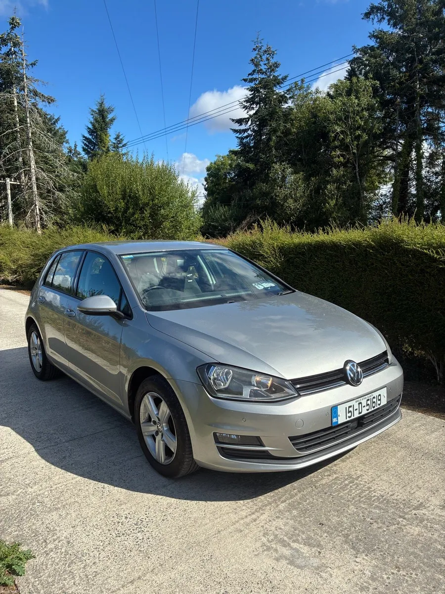 2015 VW Golf 1.6D **Apple Car Play** - Image 3