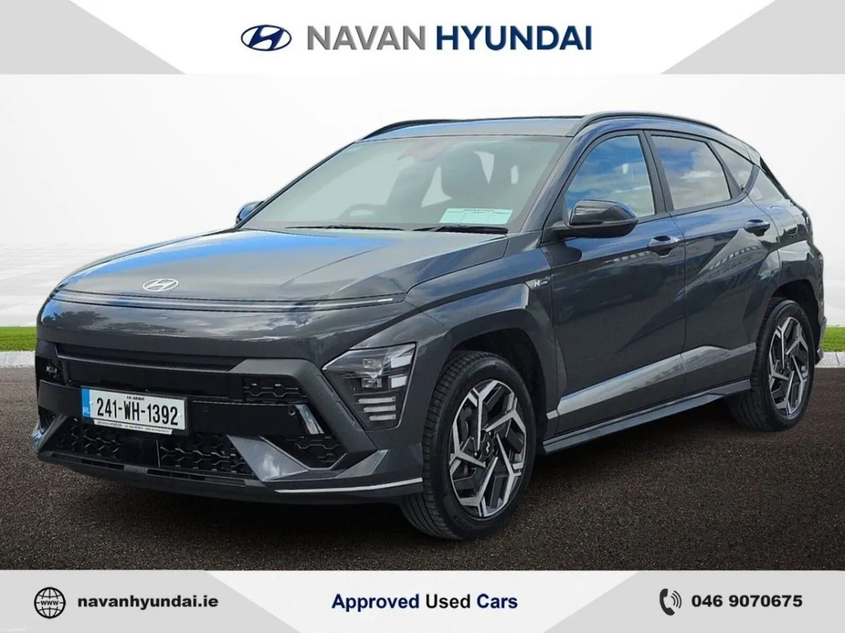Hyundai KONA 1.6 HYBRID N Line Auto - Image 3