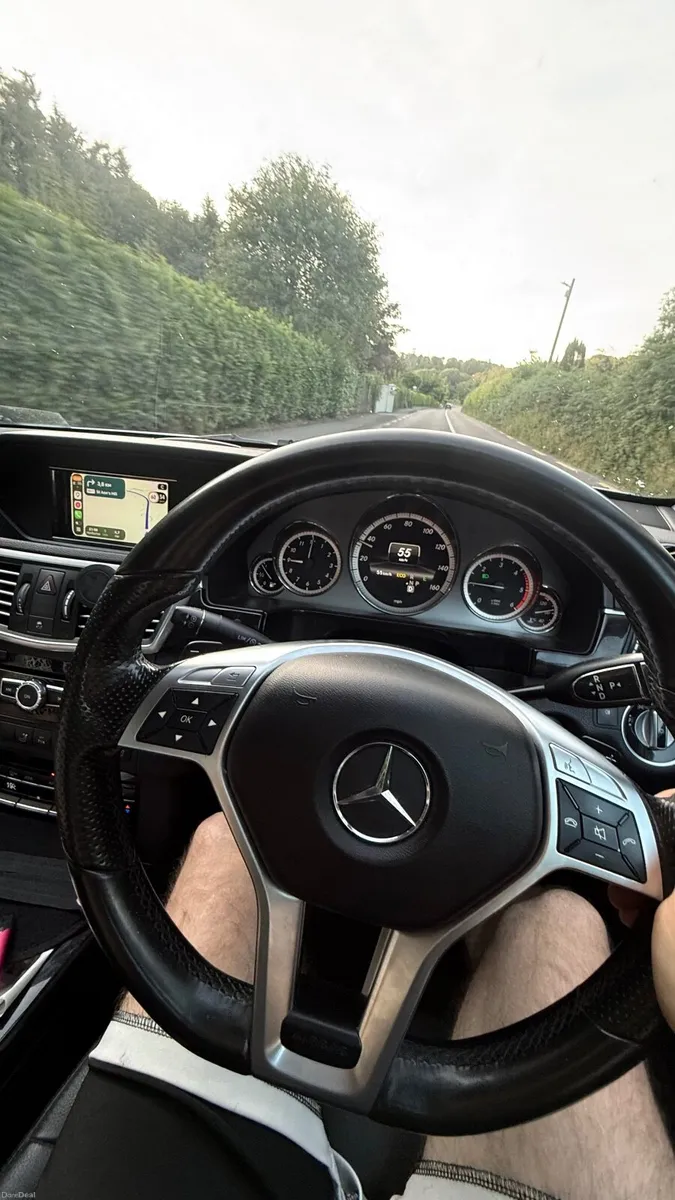 Mercedes E Avantgarde Exclusive Rare car - Image 4