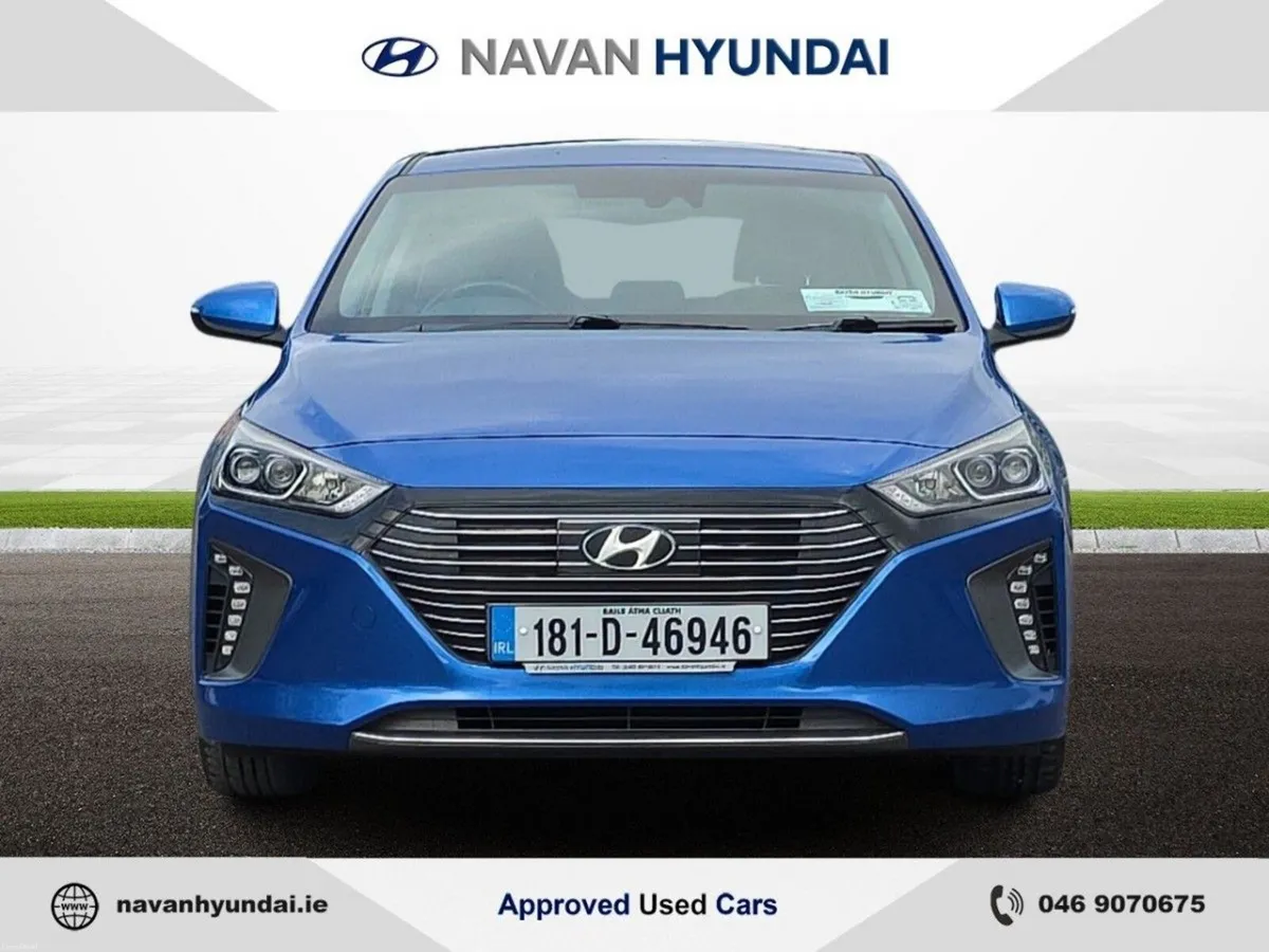 Hyundai IONIQ 1.6 Plug-in Premium *ADVANCED HYBRID - Image 2