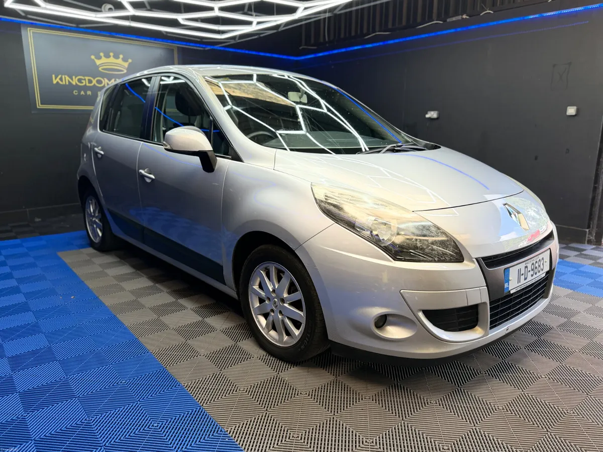 Renault Scenic 1.5 diesel,NEW NCT 06/27,Tax 09/26 - Image 2