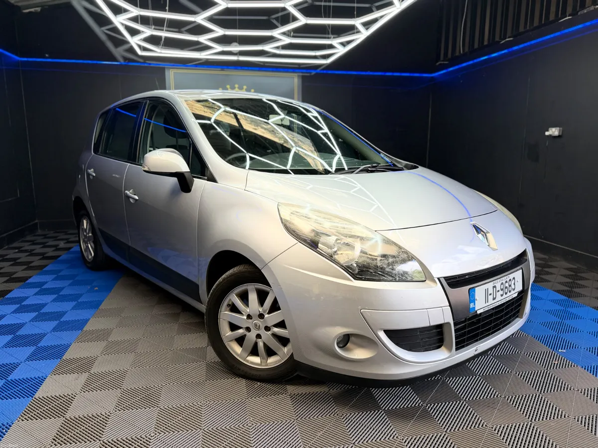 Renault Scenic 1.5 diesel,NEW NCT 06/27,Tax 09/26 - Image 1