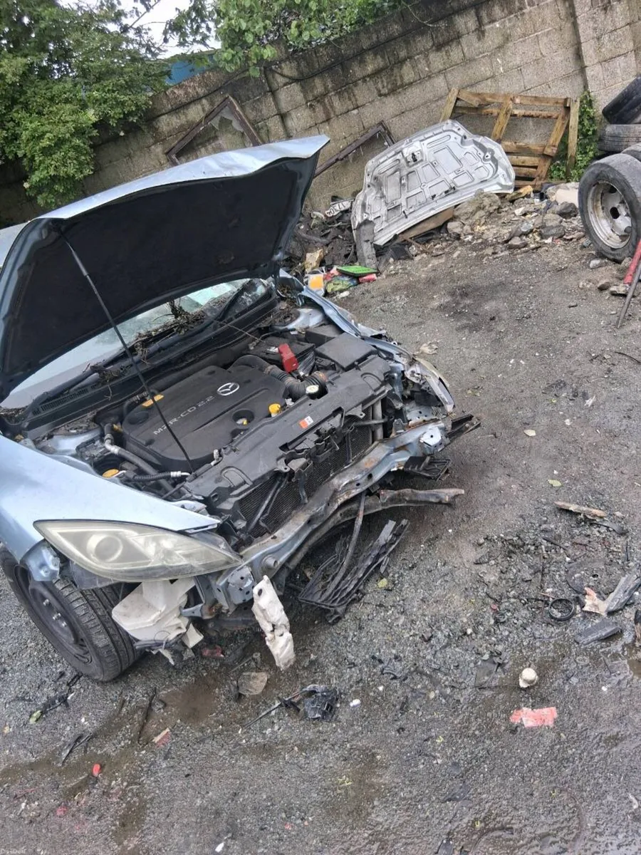 1997 opel astra 1.3 also 141 mazda engine for sale - Image 6