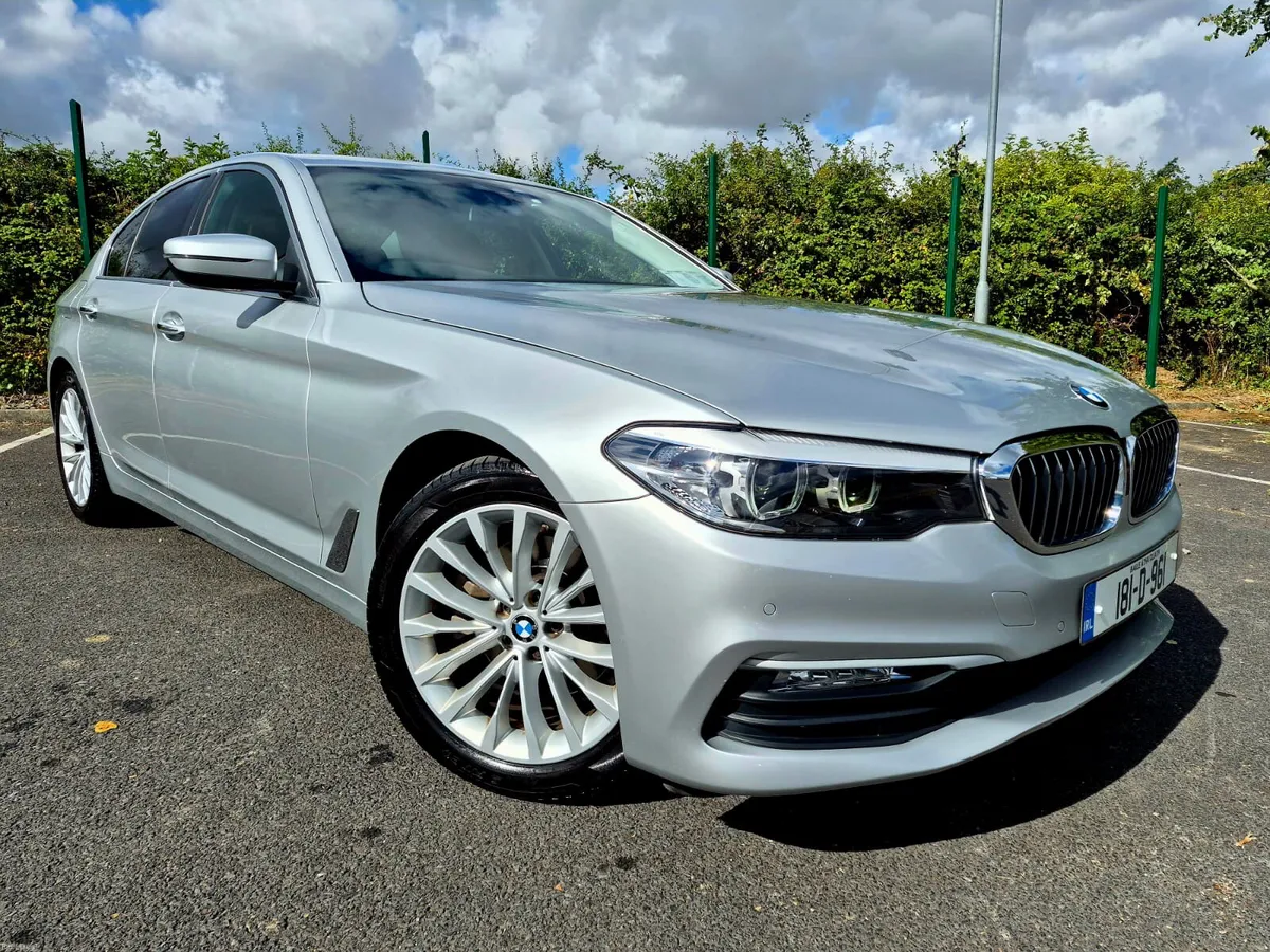 2018 BMW 520D SE AUTOMATIC  LOW MILES - Image 1