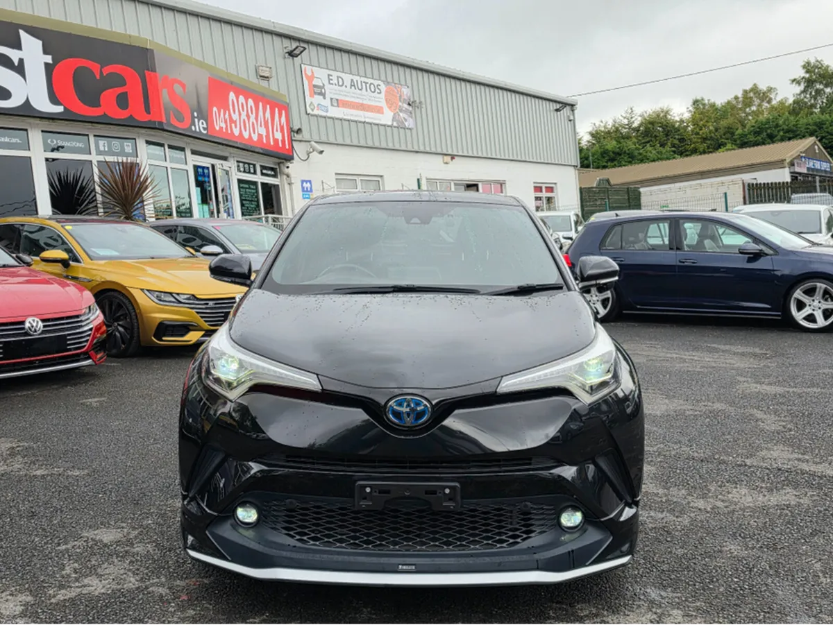 Toyota C-HR SELF CHARGING HYBRID- CARPLAY - ANDROI - Image 3