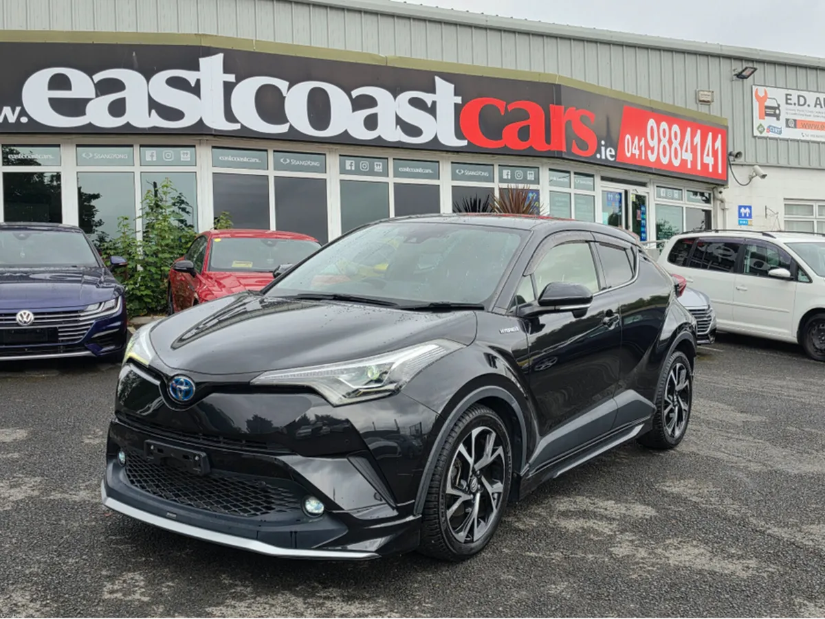 Toyota C-HR SELF CHARGING HYBRID- CARPLAY - ANDROI - Image 1