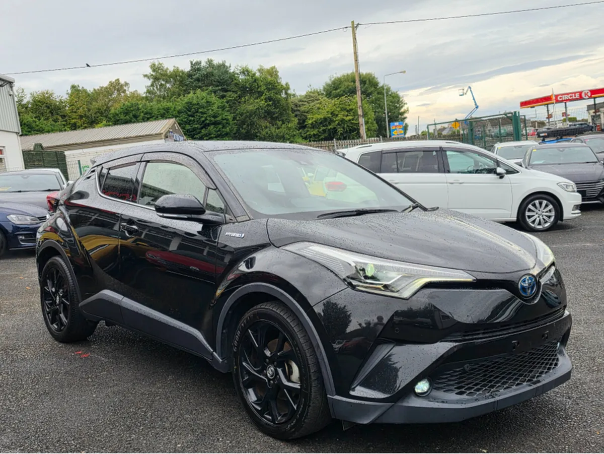 Toyota C-HR SELF CHARGING HYBRID- CARPLAY - ANDROI - Image 2