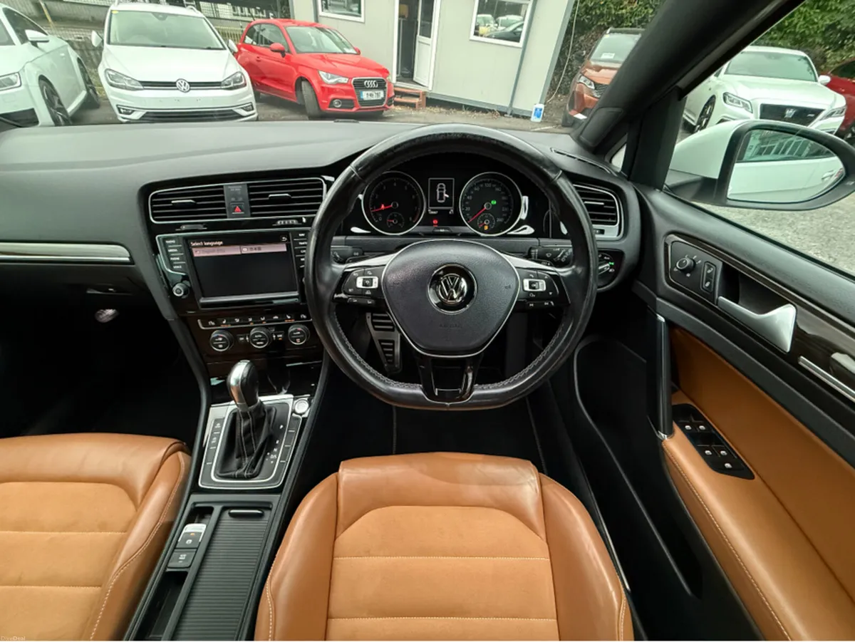Volkswagen Golf 1.4 SPECIAL TAN LEATHER MILANO SEA - Image 4