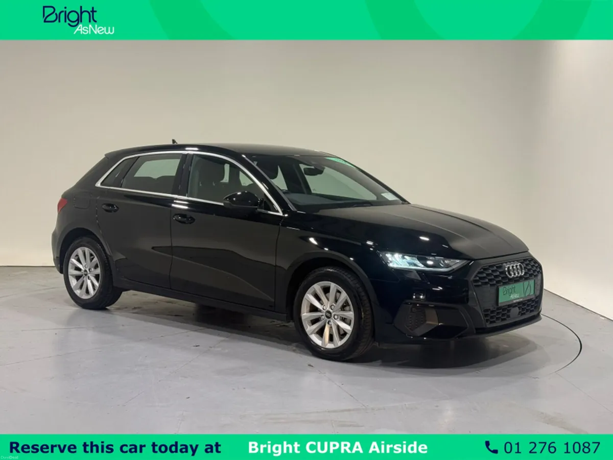 Audi A3 SPORTBACK 30 TFSI 110HP ATTRACTION - Image 1