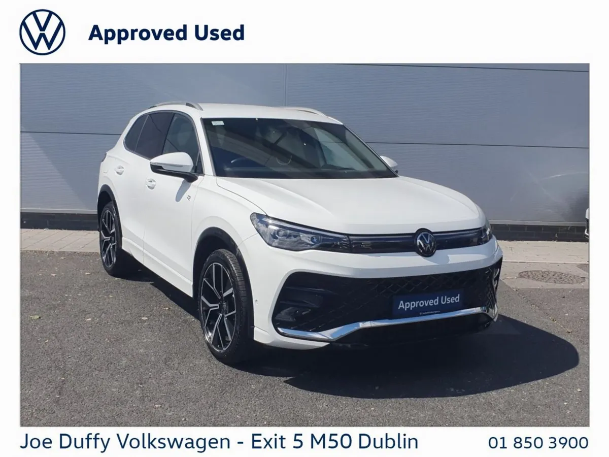 Volkswagen Tiguan R-Line TSI PHEV S- DSG AUTO - Image 1