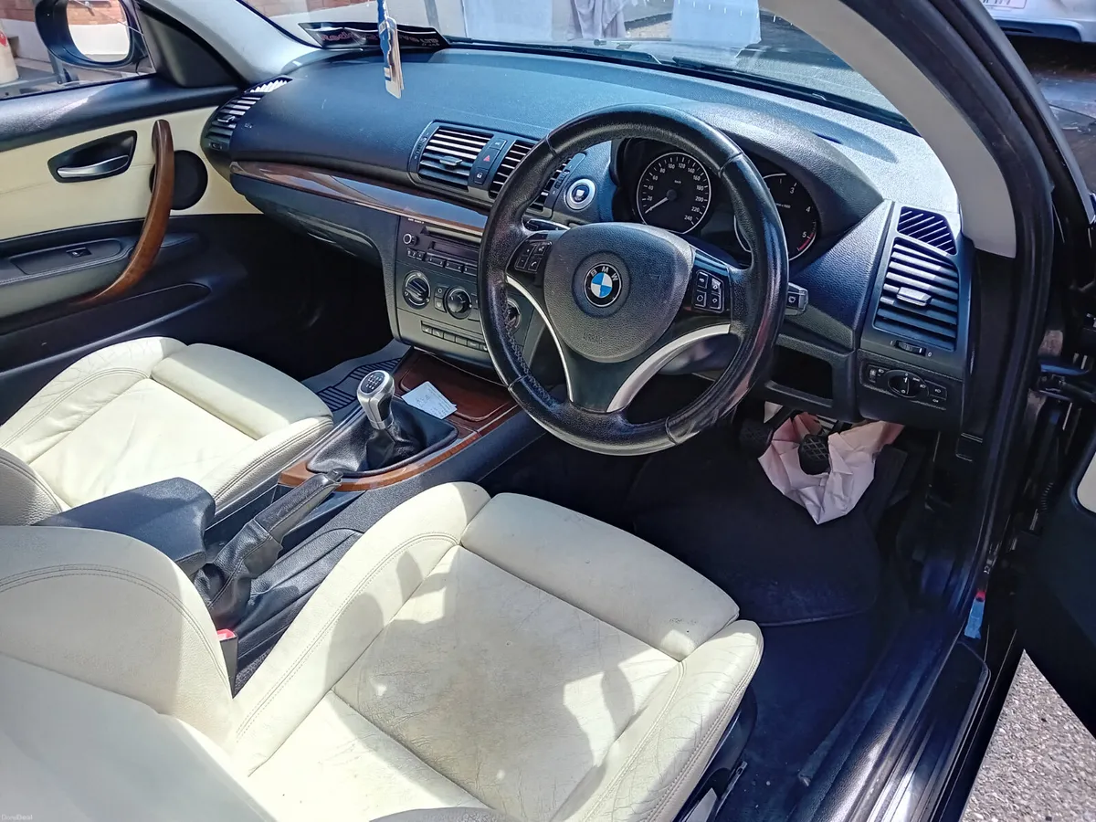 2010 BMW  118D  2 DOOR COUPE 6 SPEED €1850. - Image 5