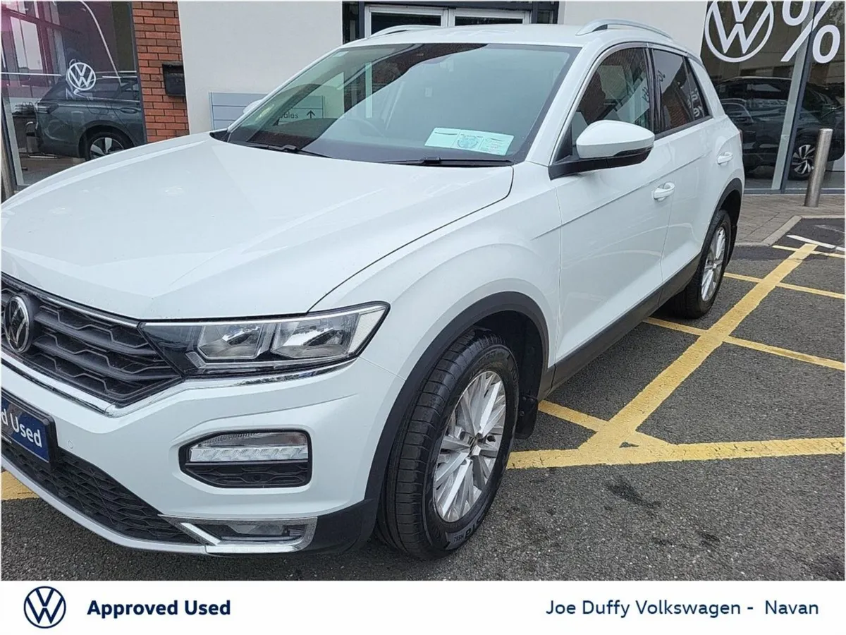 Volkswagen T-Roc DESIGN 1.0TSI 110HP - Image 4