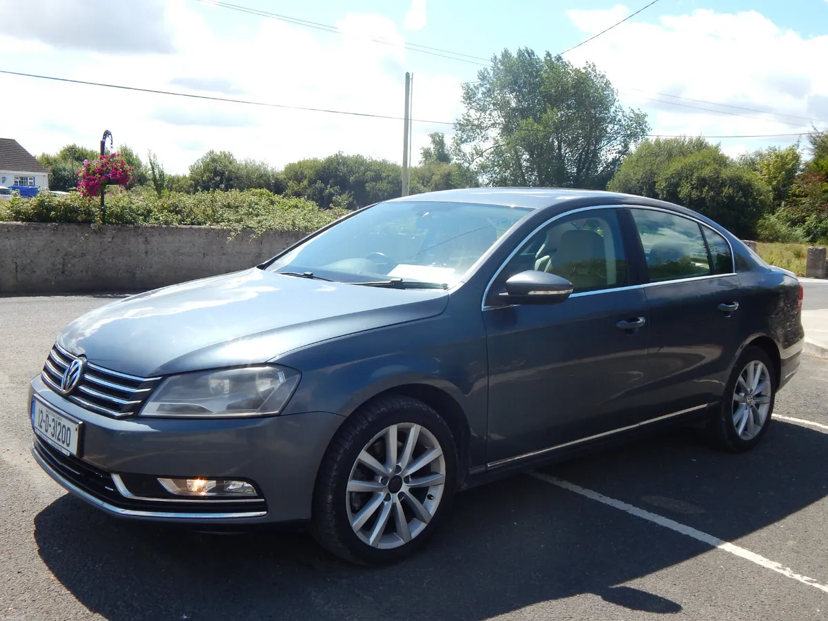2012 Volkswagen Passat HIghline NCT 07/27 - Image 4