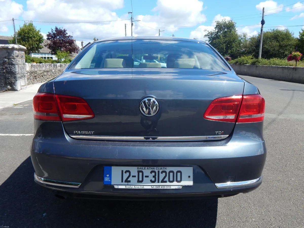 2012 Volkswagen Passat HIghline NCT 07/27 - Image 6