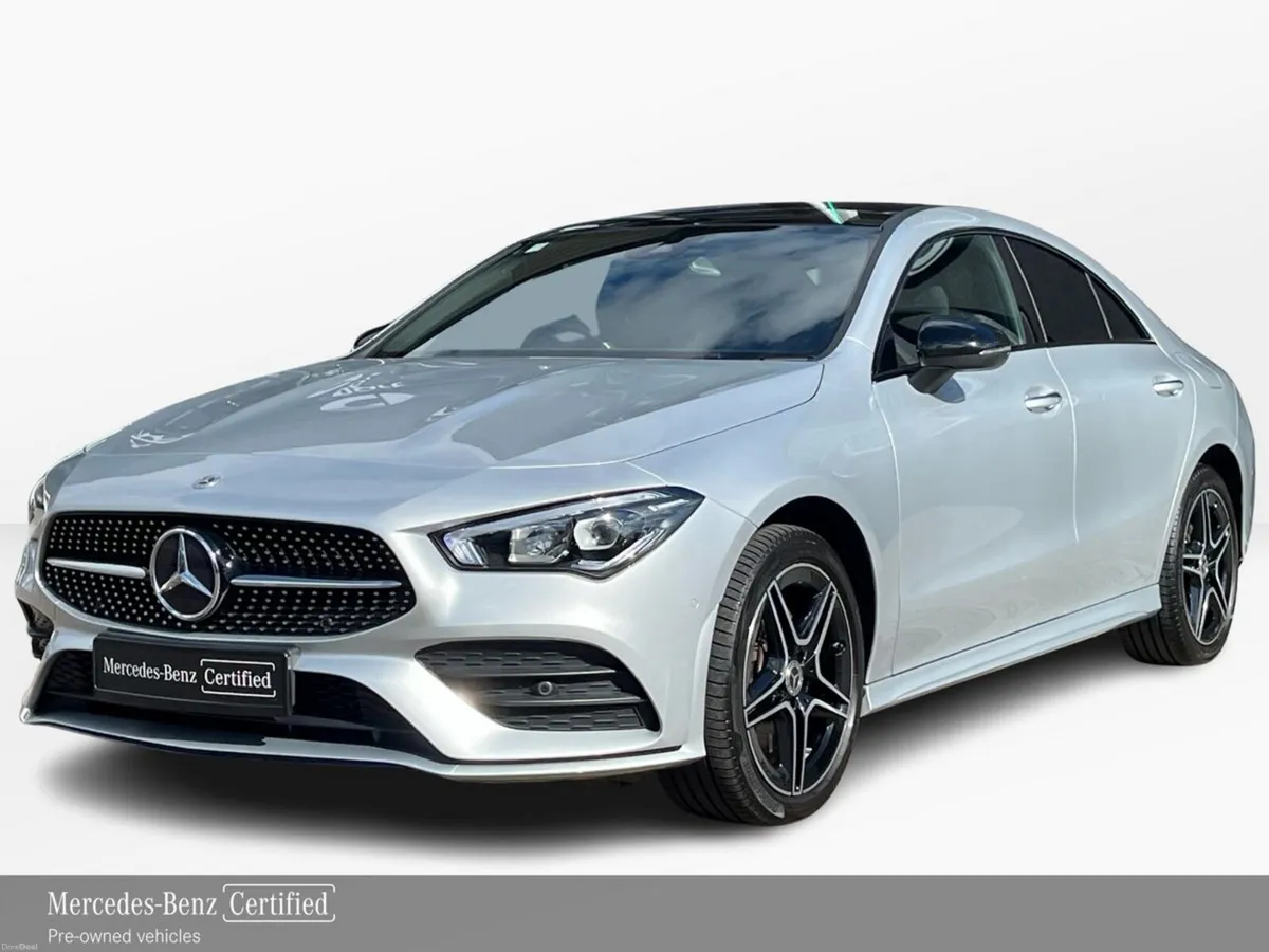 Mercedes-Benz CLA 250E AMG Prem **Night Pack + Sun - Image 1