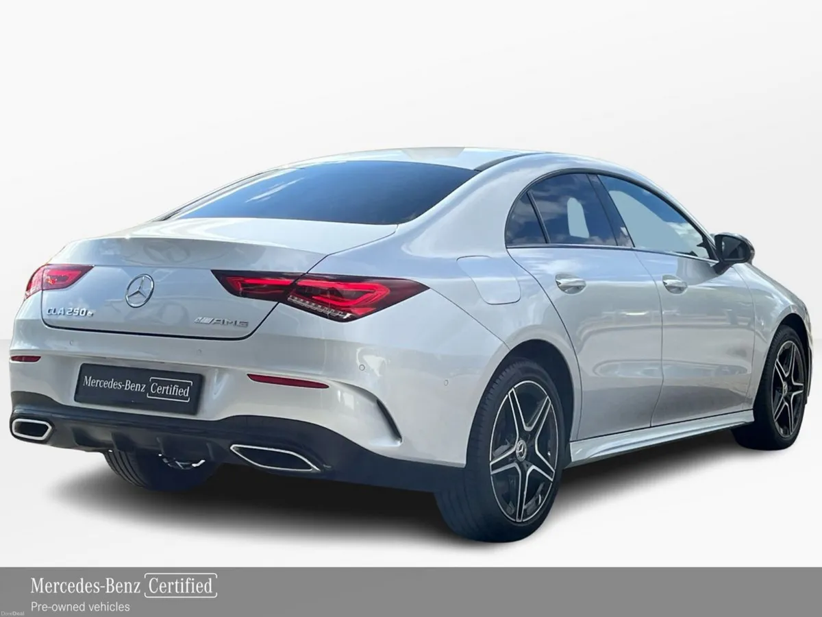 Mercedes-Benz CLA 250E AMG Prem **Night Pack + Sun - Image 3