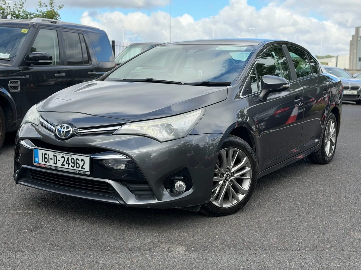 Toyota Avensis Low mileage Nct&Tax - Image 3