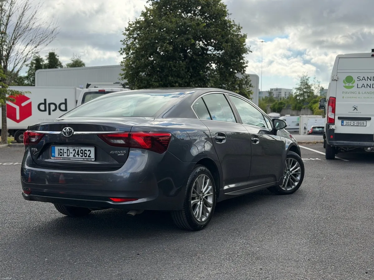 Toyota Avensis Low mileage Nct&Tax - Image 4