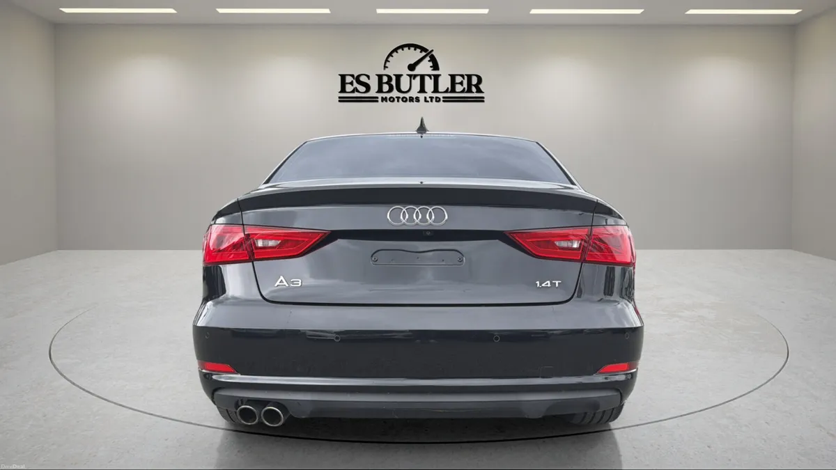 2014 Audi A3 Saloon 1.4TFSI AUTO 12MONTHS WARRANTY - Image 4