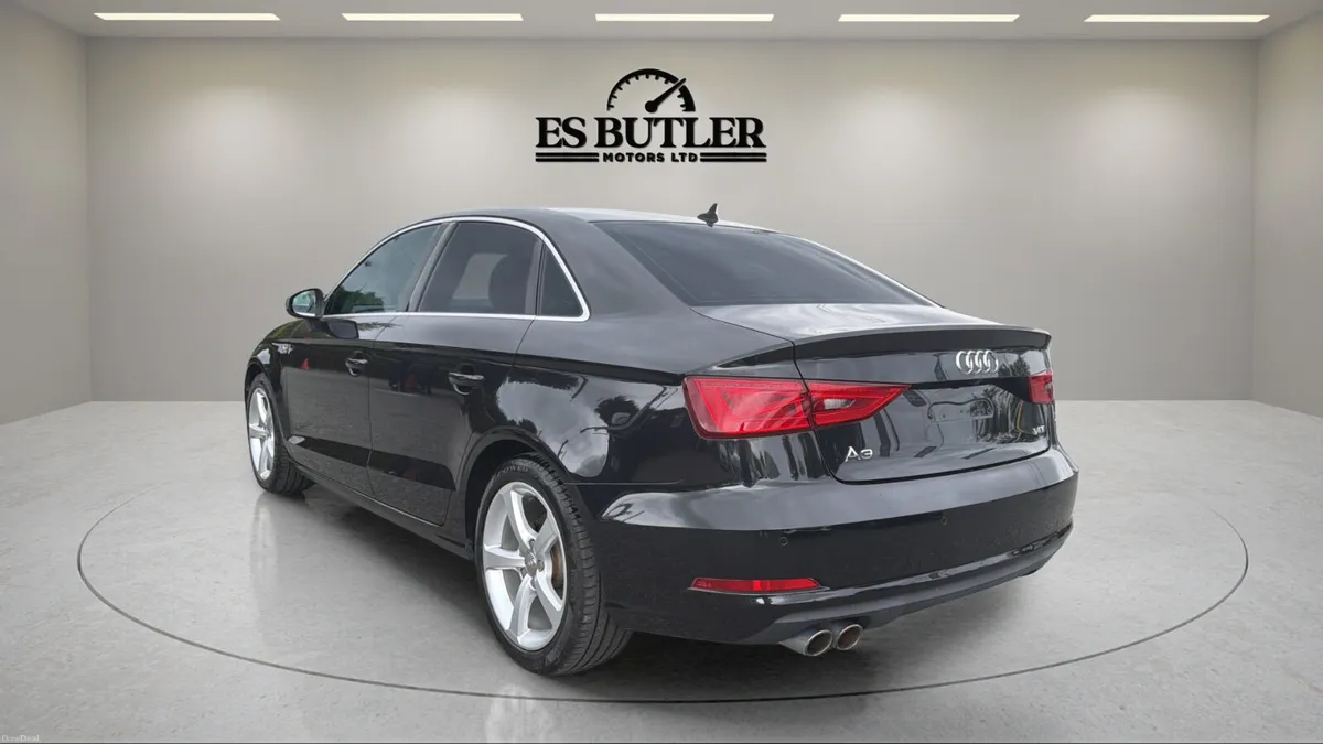 2014 Audi A3 Saloon 1.4TFSI AUTO 12MONTHS WARRANTY - Image 3