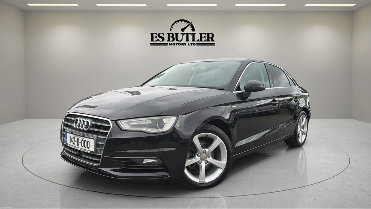2014 Audi A3 Saloon 1.4TFSI AUTO 12MONTHS WARRANTY - Image 1