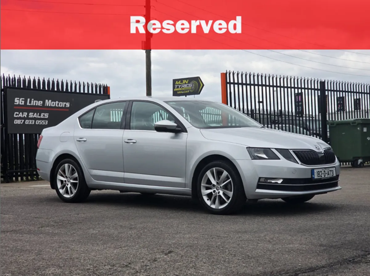 **RESERVED** Skoda Octavia 1.0TSI Automatic - Image 1