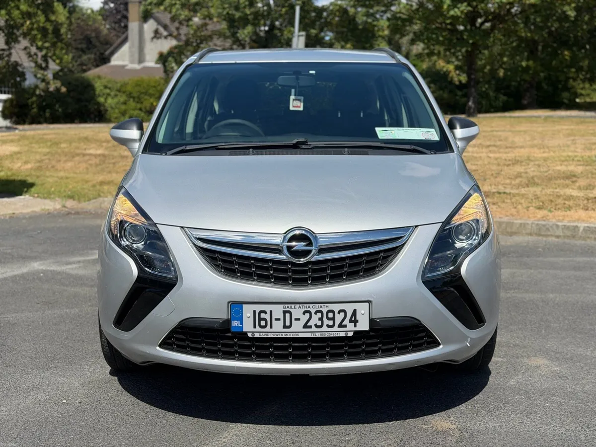 Opel Zafira 161 NCT 02/28 Low Miles!!! - Image 2
