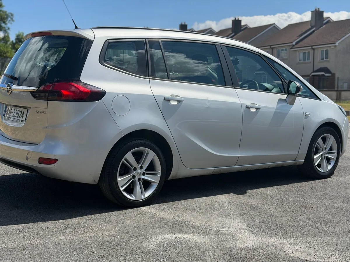 Opel Zafira 161 NCT 02/28 Low Miles!!! - Image 4
