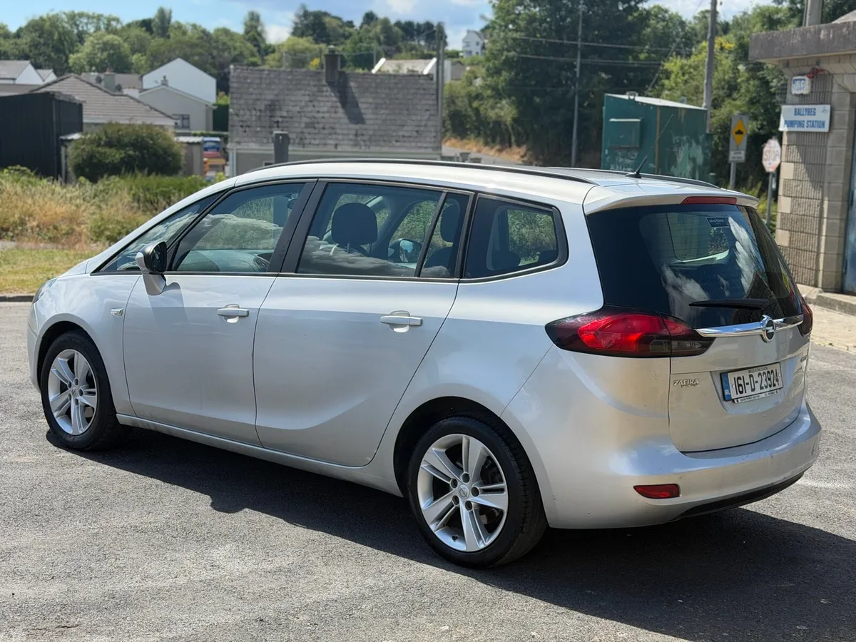 Opel Zafira 161 NCT 02/28 Low Miles!!! - Image 6