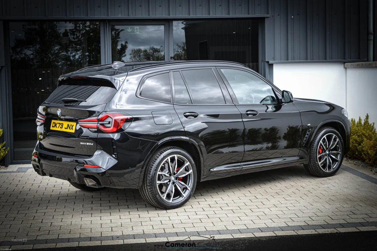 BMW X3 DIESEL ESTATE - Image 2