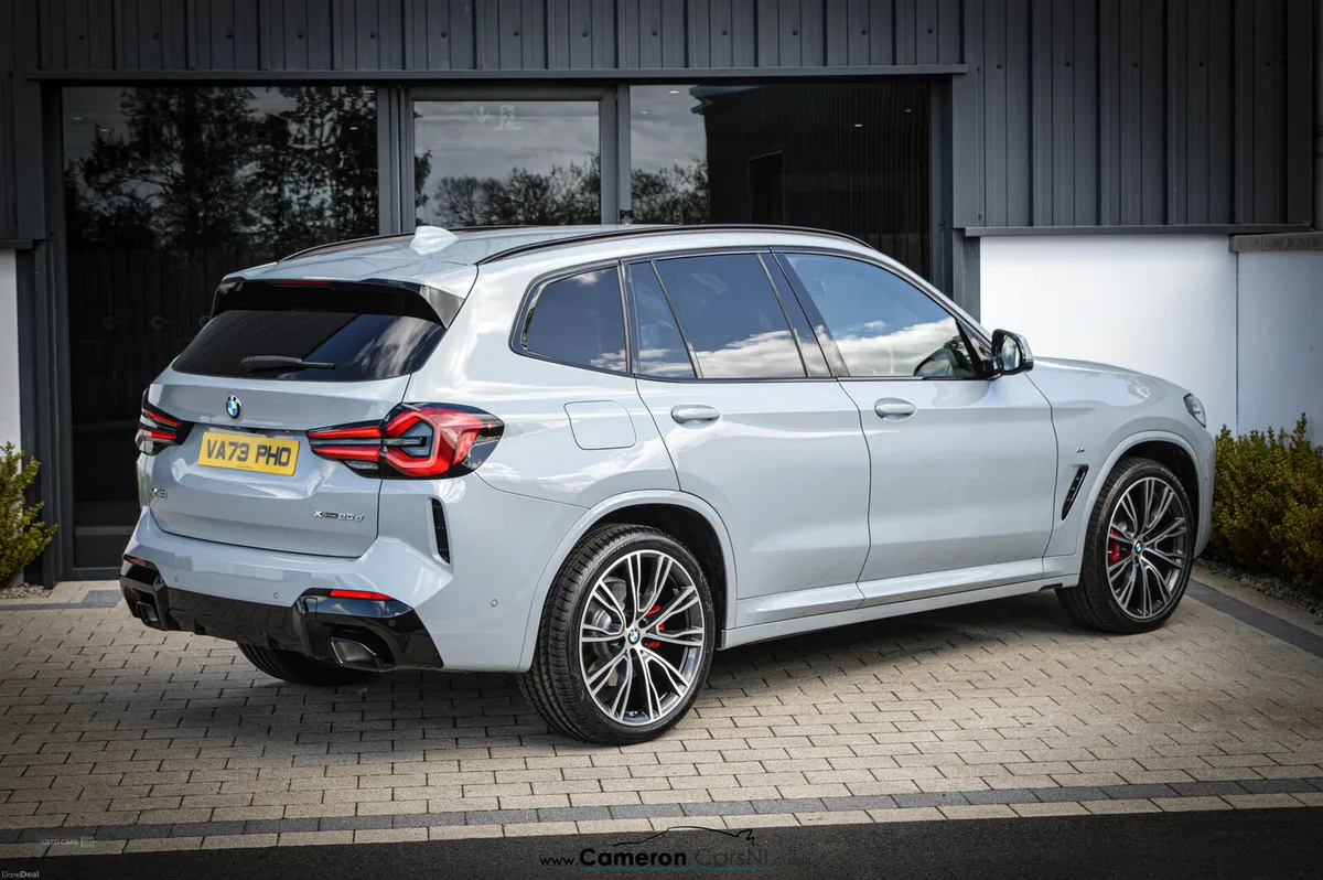 BMW X3 DIESEL ESTATE - Image 2