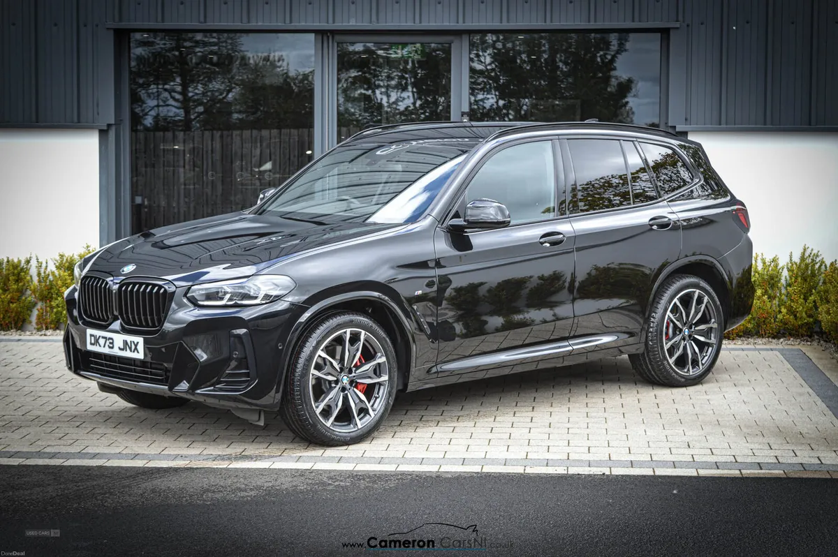 BMW X3 DIESEL ESTATE - Image 1