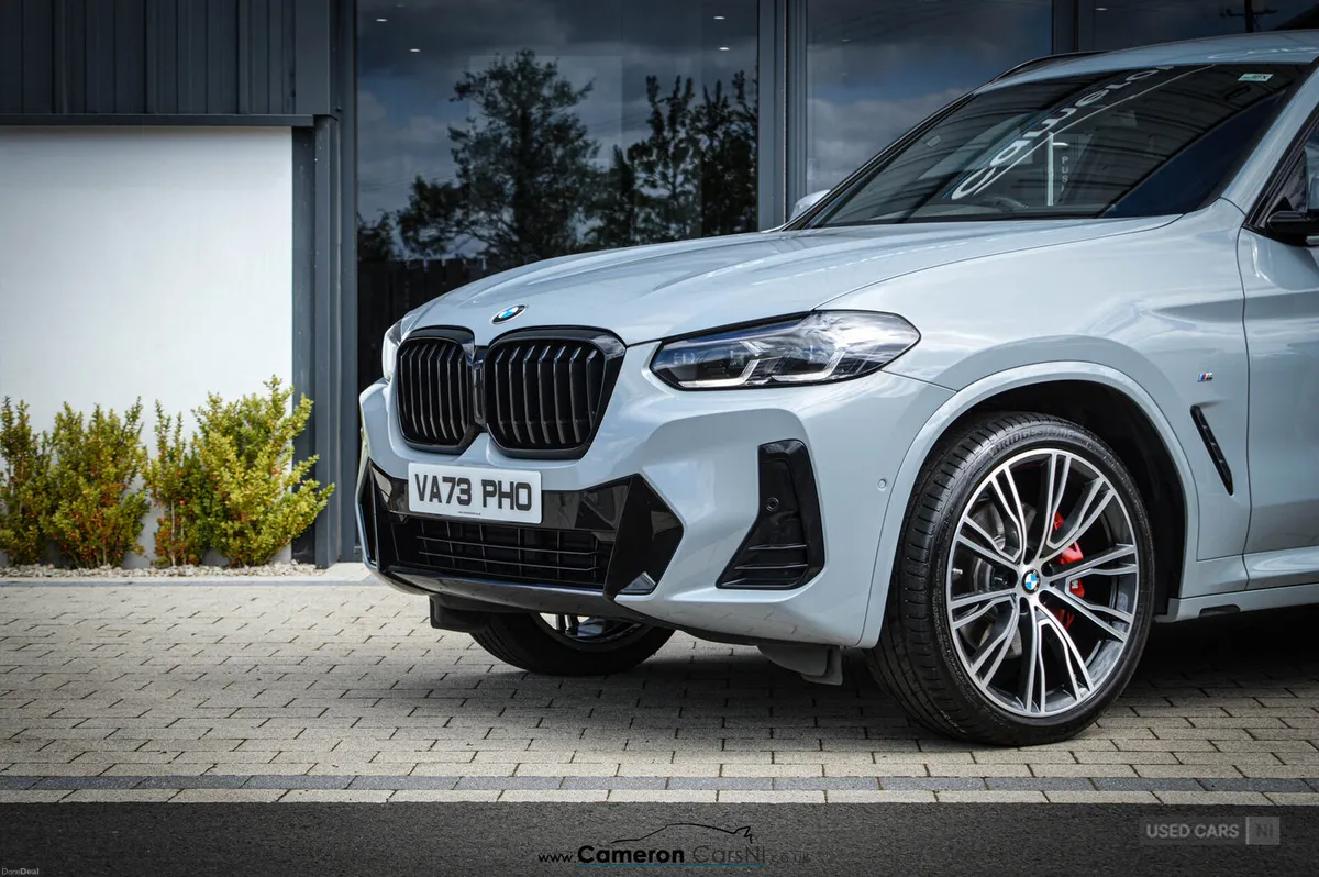 BMW X3 DIESEL ESTATE - Image 3